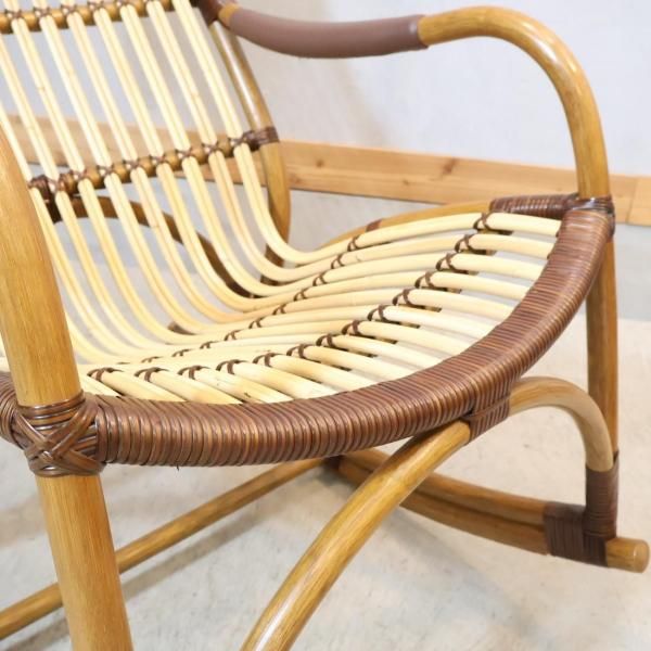 山川ラタンの籐家具作りを継承する加瀬ラタン工芸のC-264 籐製