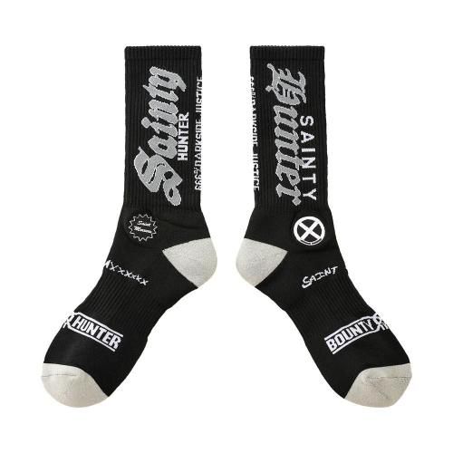 SAINT MXXXXXX(セントマイケル) 商品ページ - SOCKS EYE / BLACK