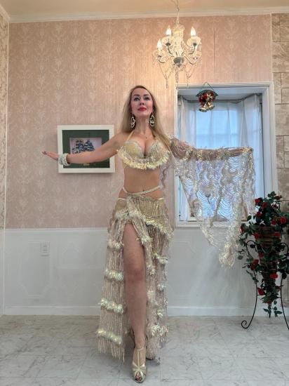 POLINA SSP 0247 - アミーラルージュ ベリーダンスコスチューム Polina