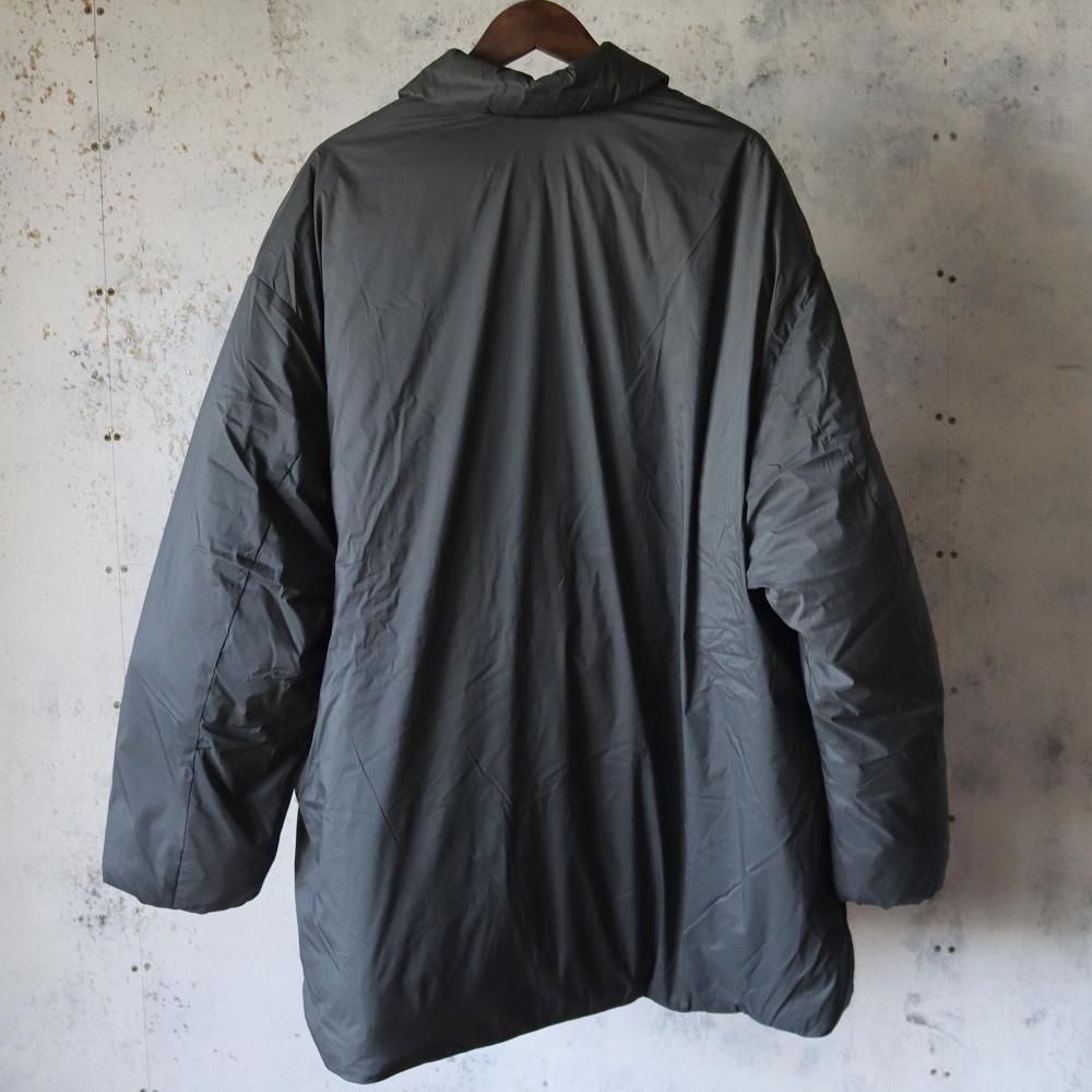 Graphpaper PERTEX QUANTUM AIR Bal Collar Down Coat(Gray) - DIMPLE