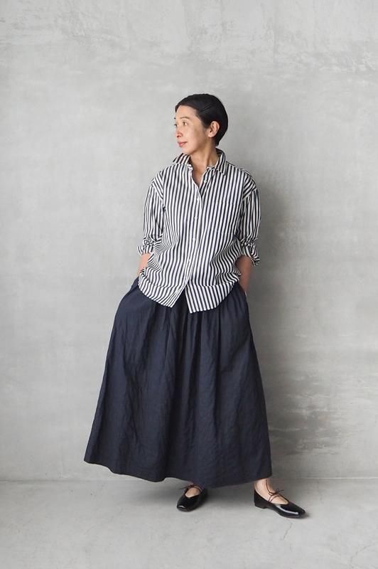 maison de soil | ステッチド ギャザースカート - Daja オンラインストア