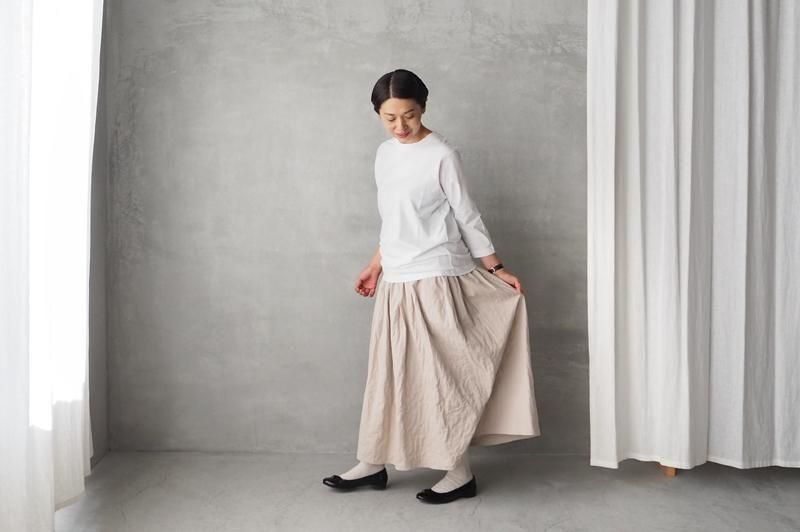 maison de soil | ステッチド ギャザースカート - Daja オンラインストア