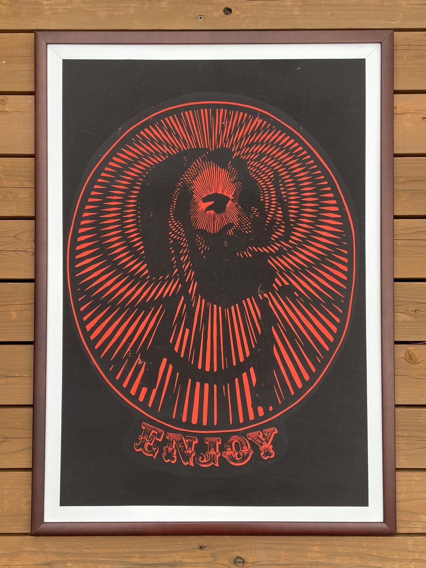 1970 Vintage シルクスクリーン ポスター Universal