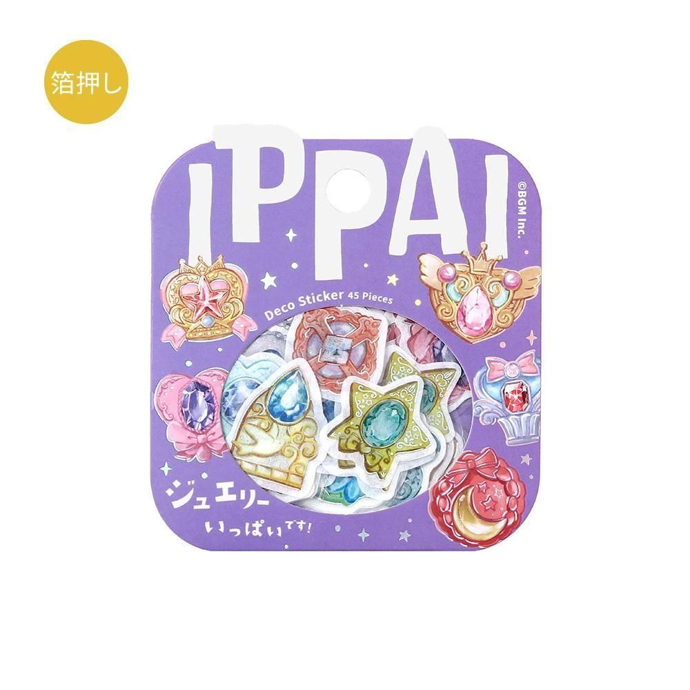 フレークシール】箔押し IPPAI【第4弾】全6種類 - BGM ONLINE SHOP