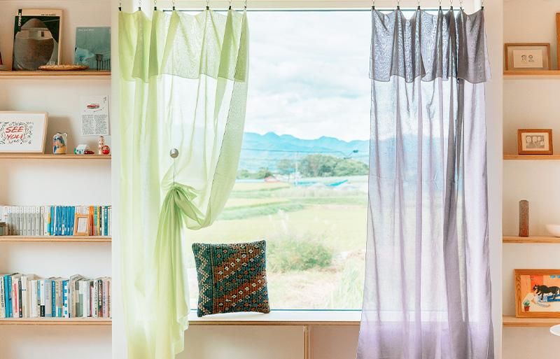 14-23 TOSS｜マルチクロス（カーテン・間仕切り）- 【公式】ieno