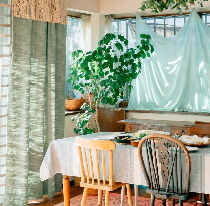 14-23 TOSS｜マルチクロス（カーテン・間仕切り）- 【公式】ieno