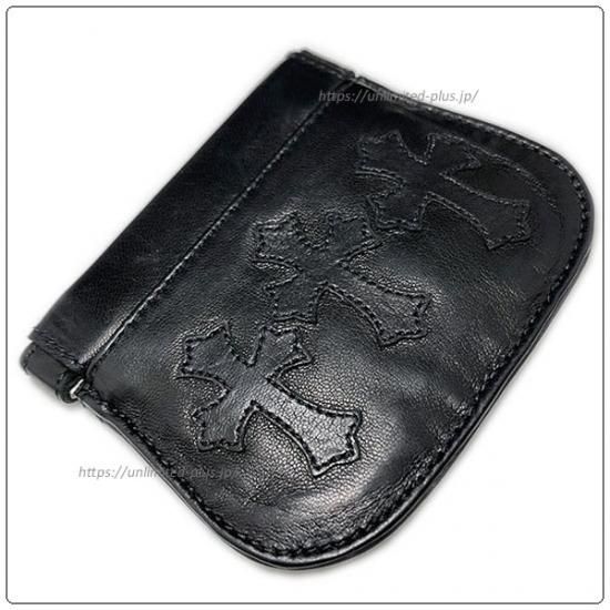 クロムハーツ 財布 (Chrome Hearts) ウォレット スナップ バック