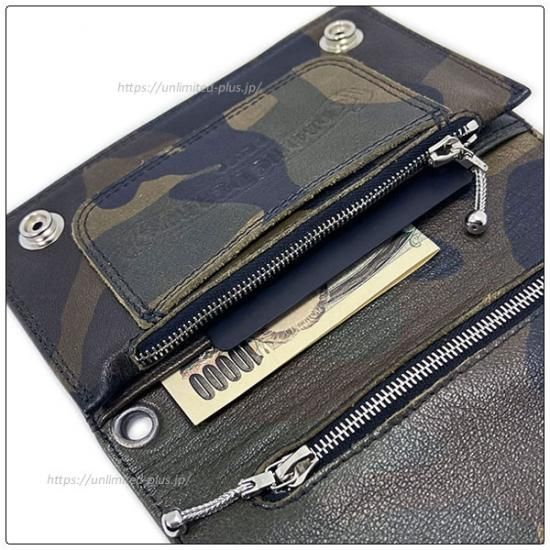 クロムハーツ 財布 (Chrome Hearts) ウォレット 2ジップ クロス