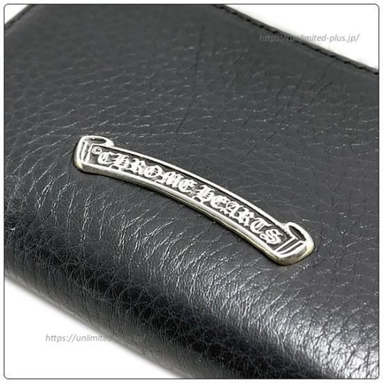 クロムハーツ 財布 (Chrome Hearts) ウォレット ミニ ポーチ ブラック
