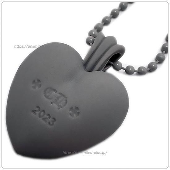 クロムハーツ ペンダント/ネックレス（Chrome Hearts）CH ハート