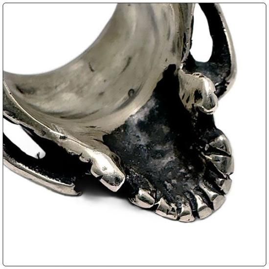 GABORATORY (ガボラトリー/ガボール) リング ラージ スカル リング