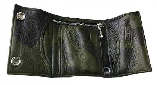 クロムハーツ 財布（Chrome Hearts）3フォールド クロスボタン