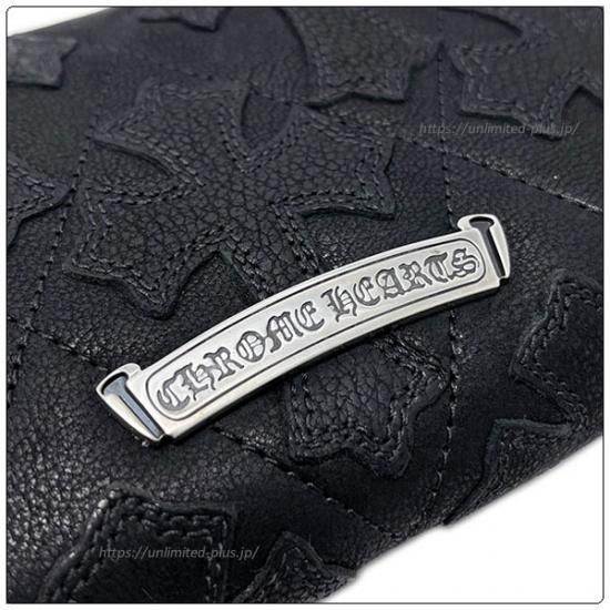 クロムハーツ 財布（Chrome Hearts）REC F ZIP＃2 キルティング