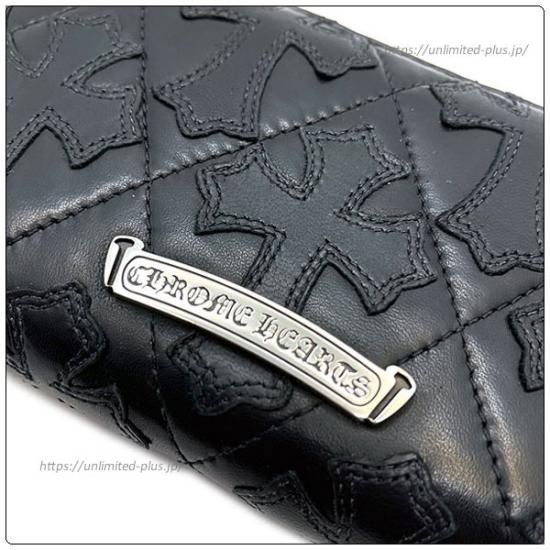 クロムハーツ 財布（Chrome Hearts）REC F ZIP＃2 キルティング