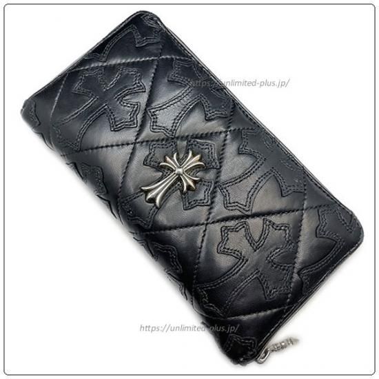 クロムハーツ 財布（Chrome Hearts）REC F ZIP＃2 キルティング