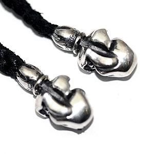 クロムハーツ ペンダント/ネックレス（Chrome Hearts）タイニー レザー