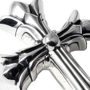 クロムハーツ ペンダント/ネックレス（Chrome Hearts）ダブル CHクロス