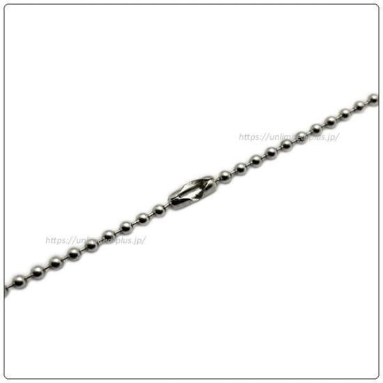 クロムハーツ（Chrome Hearts） ネックレス シルバー925 ボール