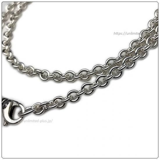 クロムハーツ（Chrome Hearts）ネックレス チェーン NEチェーン 24