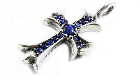 クロムハーツ（Chrome Hearts）ペンダント タイニー CHクロス ファット