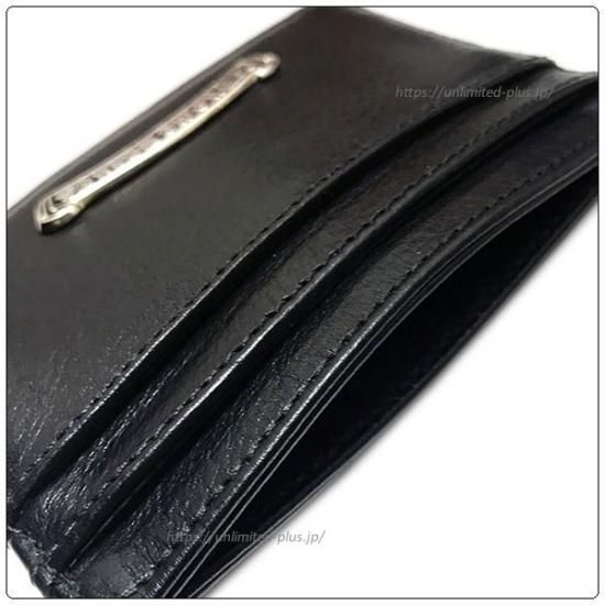 クロムハーツ 財布（Chrome Hearts）カードケース ダブルサイド