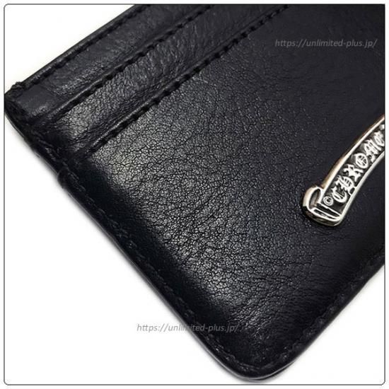 クロムハーツ 財布（Chrome Hearts）カードケース ダブルサイド