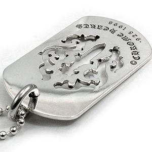 クロムハーツ（Chrome Hearts）ドッグタグ ダガー ドッグタグ ラージ