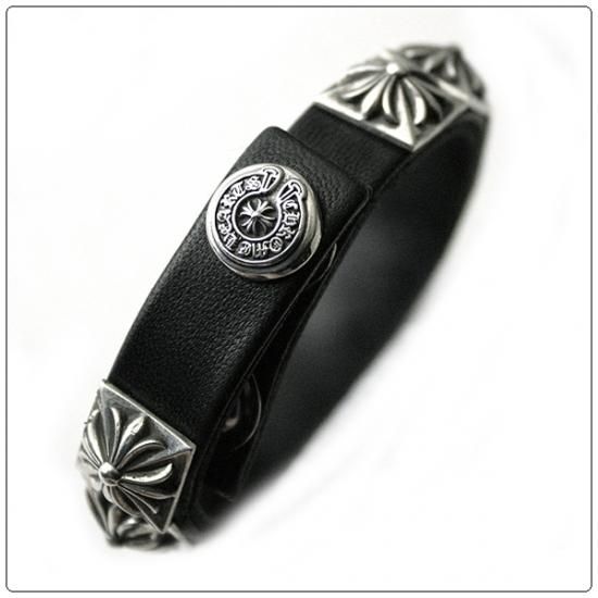 クロムハーツ ブレスレット（Chrome Hearts）ゼロ ブラック ライト