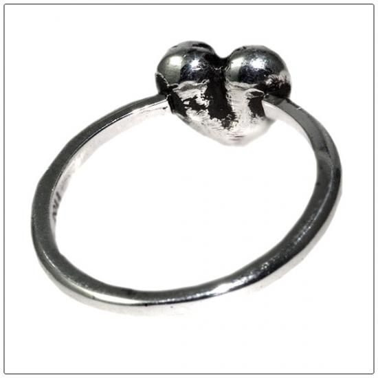 クロムハーツ リング/指輪 (CHROME HEARTS) バブルガム リング ハート
