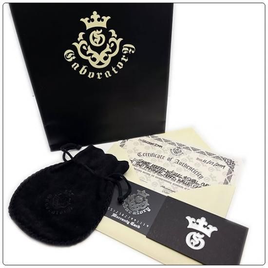 GABORATORY ブレスレット | ミニチュア オール スカル