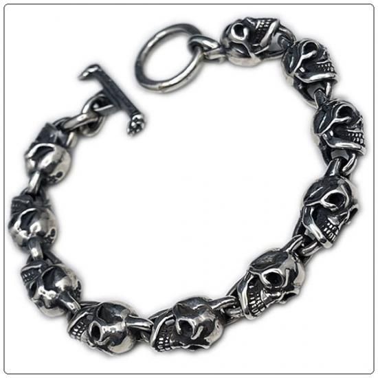 GABORATORY ブレスレット | ミニチュア オール スカル