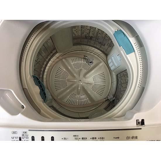 洗濯機【ID : W-024】日立／2021年製／7kg - 良品家電リサイクル