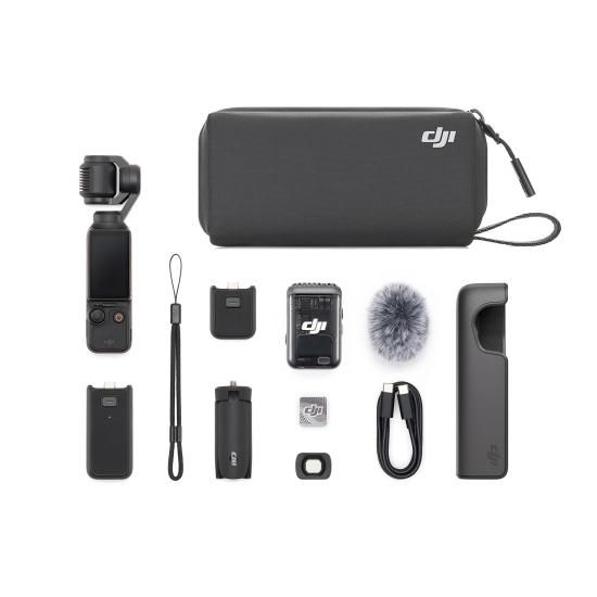 DJI Osmo Pocket 3 クリエイターコン | 小型カメラとマイクのセット