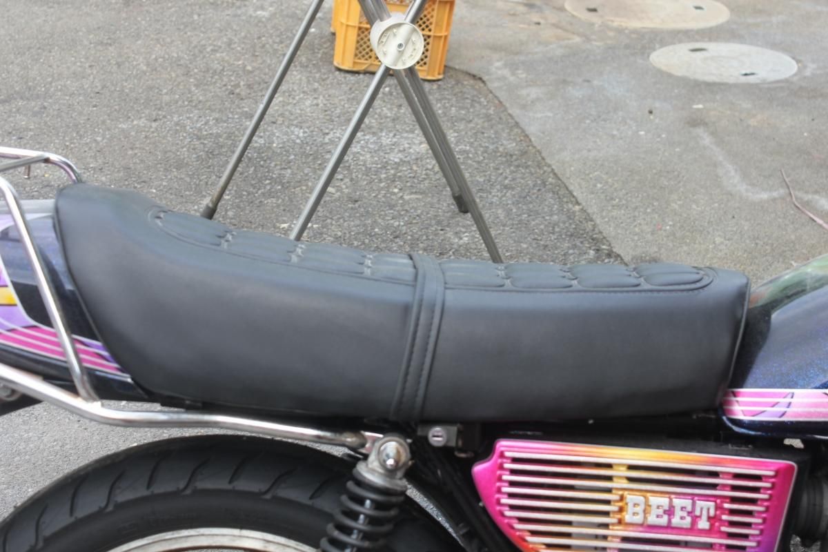 GS400/GS425 高品質 復刻シート 全年式OK - 旧車パーツ専門店フレンズ