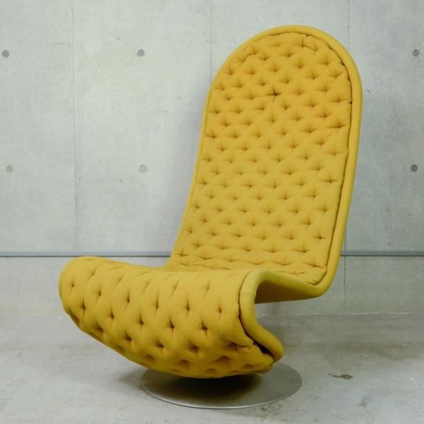 System 1-2-3 Lounge Chair / Verner Panton - MID-Century MODERN