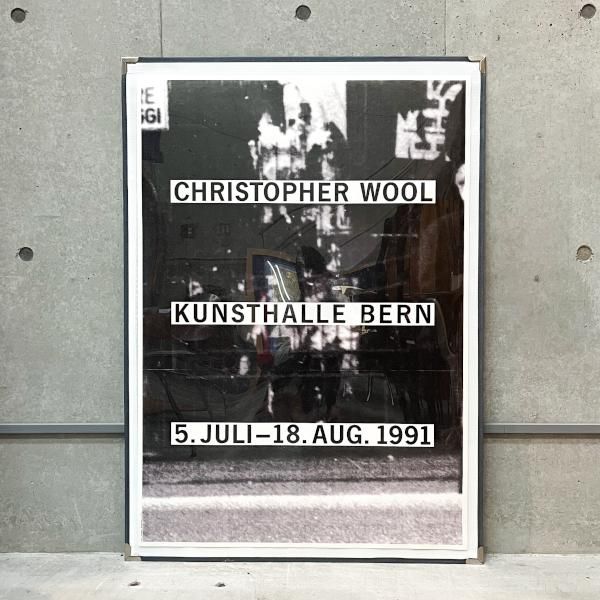 Kunsthalle Bern 1991」 / Christopher Wool - MID-Century MODERN