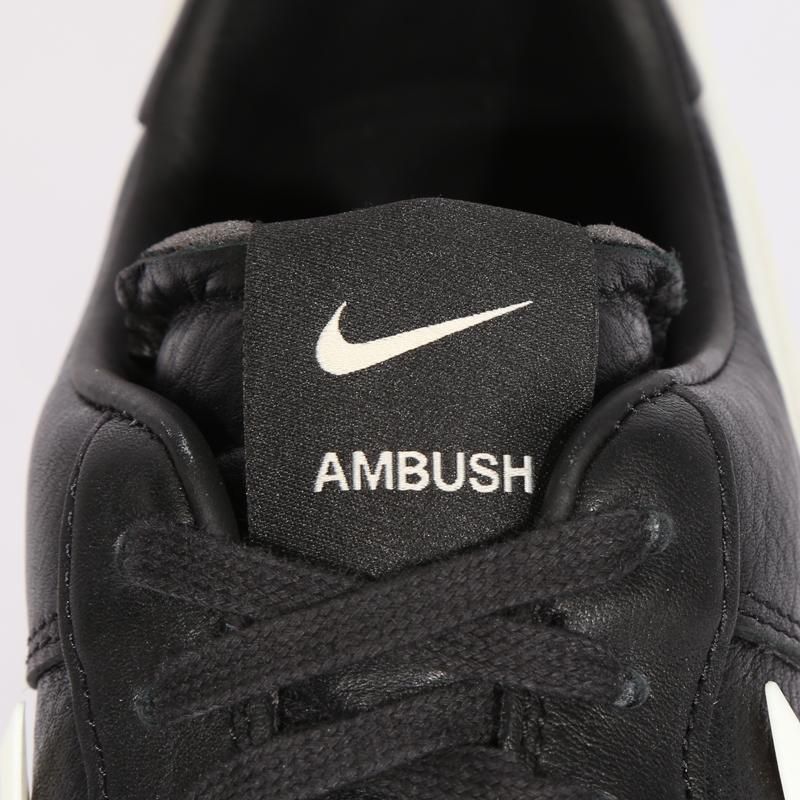 AMBUSH × NIKE AIR FORCE 1 LOW BLACK - NEWEST OFFICIAL ONLINE STORE