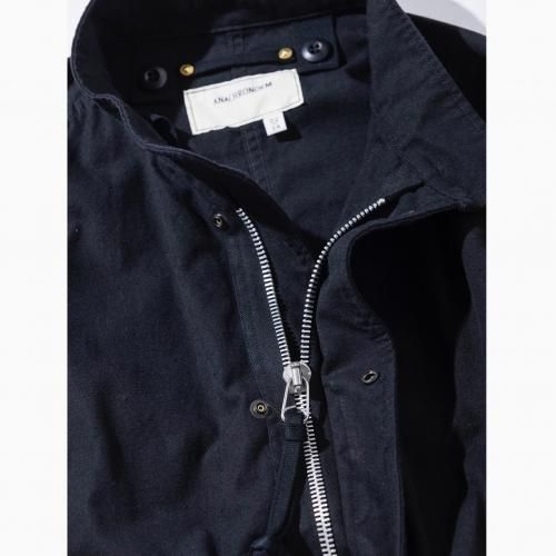 ANACHRONORM “STENCIL FISH TAIL COAT” - Tribeca