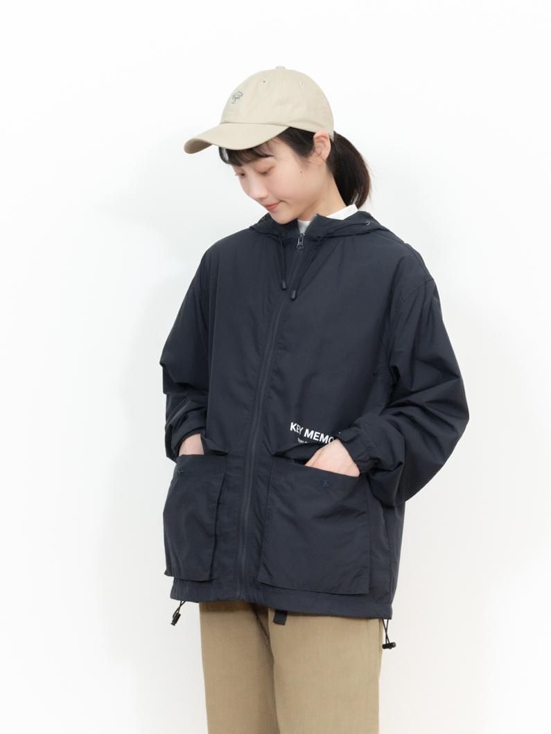 Golf Windbreaker Jacket | NAVY - KEY MEMORY Online Shop｜鎌倉
