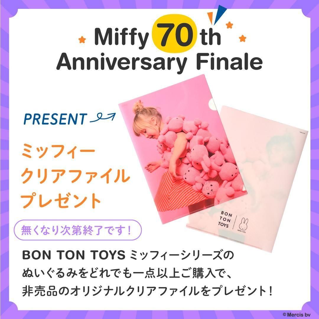 ふわふわ巻き毛のフラットなキーチェーンTinyTeddy Miffy＜クリック