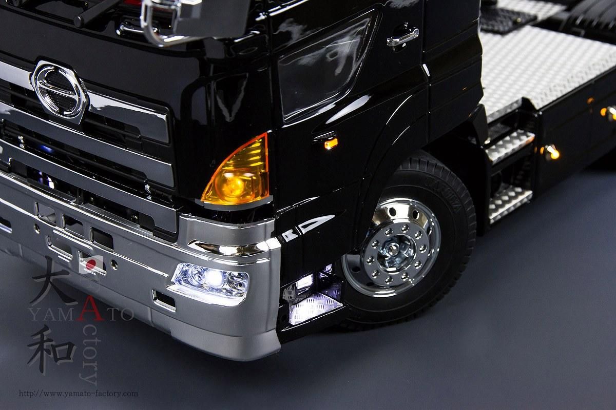 タミヤ 1/14 HINO700 プロフィア キャブキット