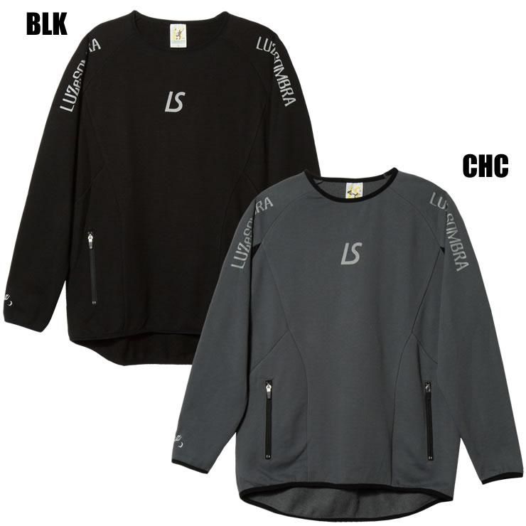 LUZeSOMBRA(ルース・イ・ソンブラ) HYBRID SWEAT CREWNECK TOP