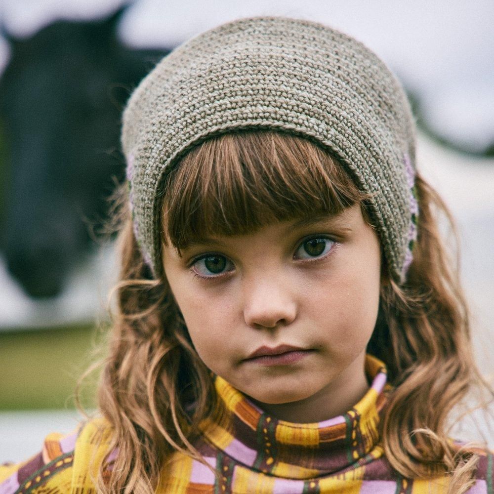 LAST ONE【50%off】Misha&Puff(ミーシャアンドパフ）／Crochet