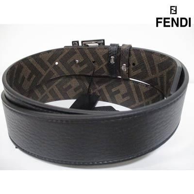 フェンディ FENDI メンズ 小物 ベルト レザーベルト ロゴ バックルFF