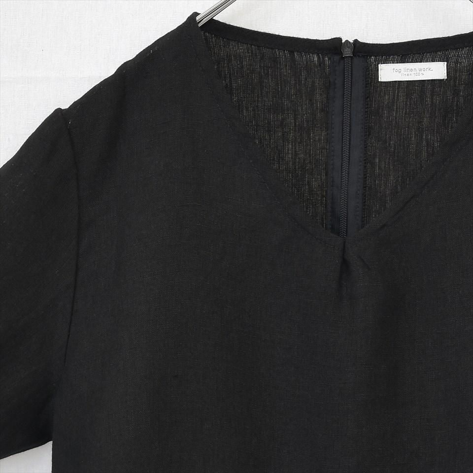 Fog Linen Work（フォグリネンワーク）ジュリエッタ ジャンプスーツ