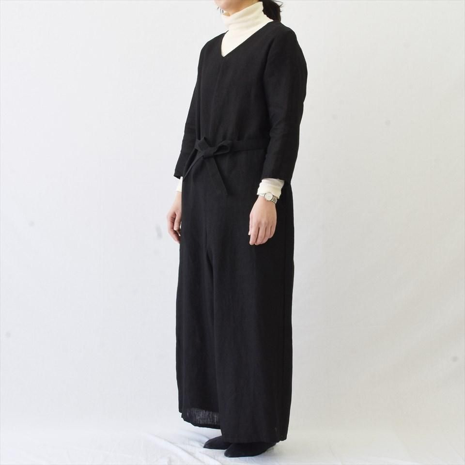 Fog Linen Work（フォグリネンワーク）ジュリエッタ ジャンプスーツ