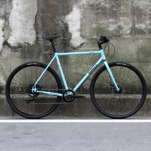 クロモリ mashカスタム スティールエラ完成車 MASH* steel 完成車 (S