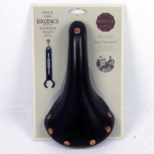 Brooks / COLT / BLACK ブルックス コルト レザーサドル - Above Bike