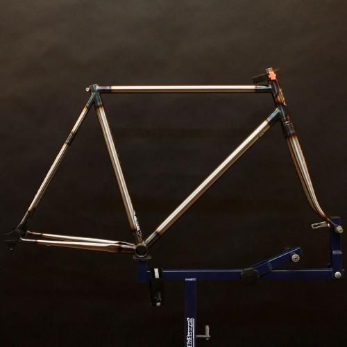 Steel Era Frame Set スティール・エラ・フレームセット / Raw Finish