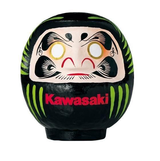 カワサキ 福ダルマBLACK - MURASHIMA OnLineShop